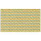 24周年記念結婚のテーブルクロス テーブルクロス (正面(横))