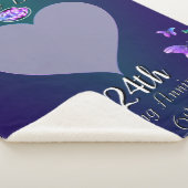 24周年記念結婚シェルパブランケット シェルパブランケット (3/4)