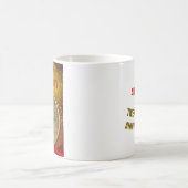 24周年記念 名前入り AA コイン グリッター コーヒーマグカップ (中央)