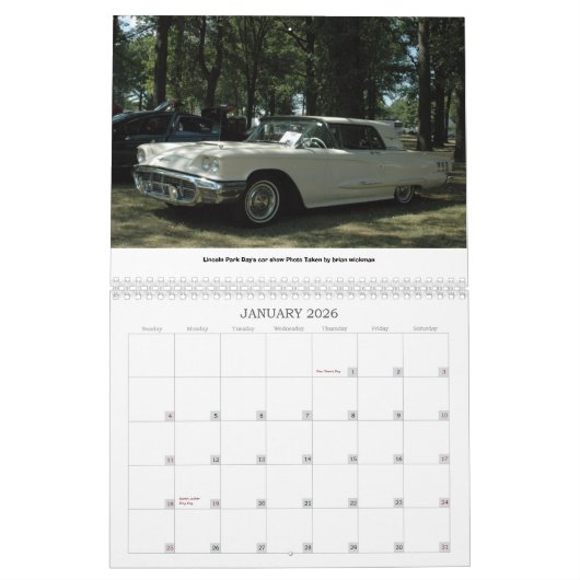、24威厳があるなDSC_0006 2008年、Lincol… -カスタマイズ カレンダー (1月 2026)