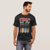 24日デコレーション24th誕生日エピック2月以来 tシャツ (正面フル)