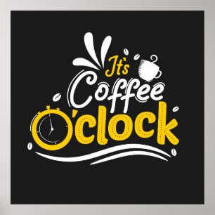 24時はコーヒーだ ポスター