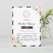 24時間パーティー招待状 招待状 (スタンド正面)