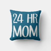 24時間ママ クッション (正面)