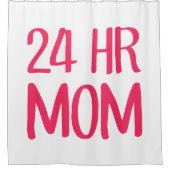 24時間ママ シャワーカーテン (正面)