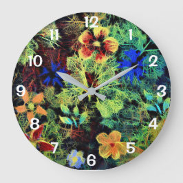 24時間体制です ラージ壁時計