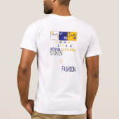 24時間湾のハッスル Tシャツ (裏面)