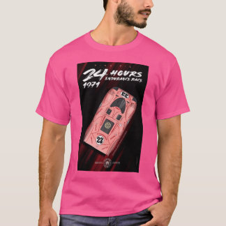 24時間耐久レース1971ジョエストカウセン Tシャツ