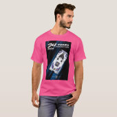 24時間耐久レース1971マルコ・ヴァン・レンネップ Tシャツ (正面フル)