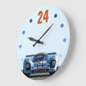 24時間耐久 ラージ壁時計 (傾斜)