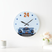 24時間耐久 ラージ壁時計 (ホーム)