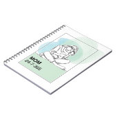 24時間365日ママ ノートブック (左側)