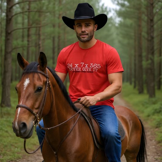 24時間365日 Tシャツ