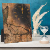 24時（884分） フォトプラーク (側面)