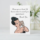 24枚の時間の解約規定ポスター サンキューカード (スタンド正面)