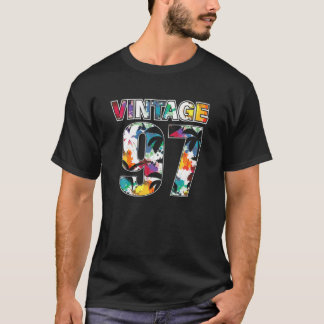 24歳ギフトヴィンテージ1997限定版24T Tシャツ