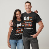 24歳1慎重なオーナー24誕生日 Tシャツ (ユニセックス)