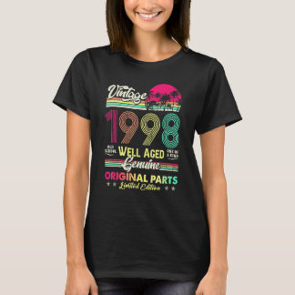 24歳 ビンテージ 1998年製 オリジナルパーツ 誕生日24周年 Tシャツ