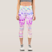 24特前向き性人間カスタムカプリ カプリレギンス (正面)