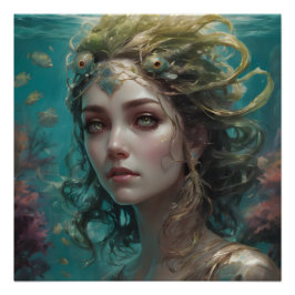 24番の魚の鉢の中の生活 ポスター