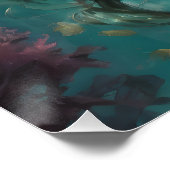 24番の魚の鉢の中の生活 ポスター (コーナー)