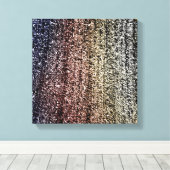 24番目のパターン；抽象化 キャンバスプリント (インサイチュ (ウッドフロア))