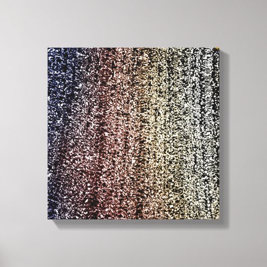 24番目のパターン；抽象化 キャンバスプリント (正面)