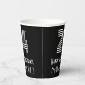 24番目の誕生日:インスパイアアールデコの検索「24」 +名前 紙コップ (右)