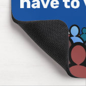 24票に投票 マウスパッド (コーナー)