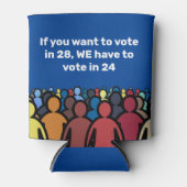 24票に投票 缶クーラー (正面)