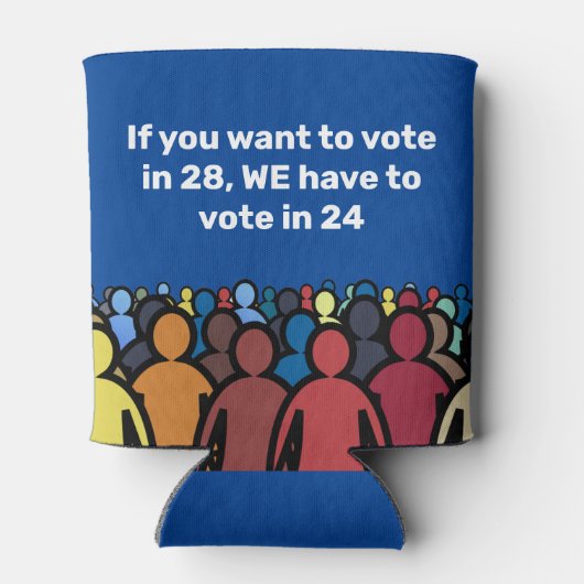 24票に投票 缶クーラー (裏面)