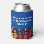 24票に投票 缶クーラー (缶裏面)
