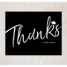 24種類の卒業帽と名前付き折り畳みノート