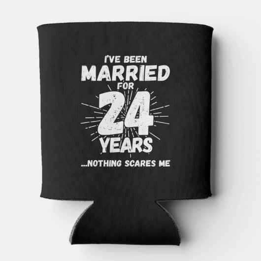 24結婚した年24おもしろい周年 缶クーラー (裏面)