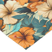 #24花柄 ショートテーブルランナー (コーナー)