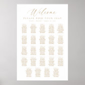 24表ウェルカムシーティングチャート ポスター (正面)