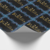 24誕生日 ラッピングペーパー (角)