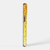 24金ゴールド・ラメ iPhone 15ケース (右側面)