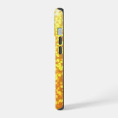 24金ゴールド・ラメ iPhone 15ケース (左側面)