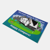 2400 BHグランドデザイン想像 ドアマット (アングル)