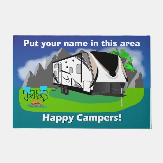 2400 BHグランドデザイン想像 ドアマット (正面)