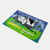 2400 BHグランドデザイン想像 ドアマット (アングル)