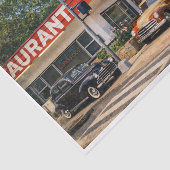 2400 Diner- Fredericksburg  薄葉紙 (詳細)