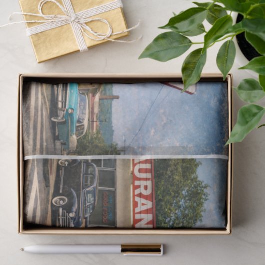 2400 Diner- Fredericksburg  薄葉紙 (ギフト)