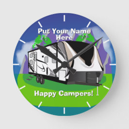 2400BHグランドデザイン想像デザイン ラウンド壁時計