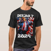 24047_Donald J.トランプ、DJT、 Tシャツ (正面)