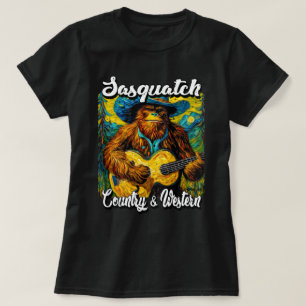 24052_サスカッチ、国、西部、 Tシャツ