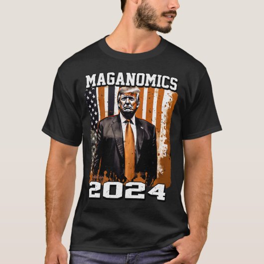 24074_MAGANOMICS_2024 Tシャツ (正面)