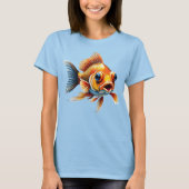 24075_Goldfish Tシャツ (正面)