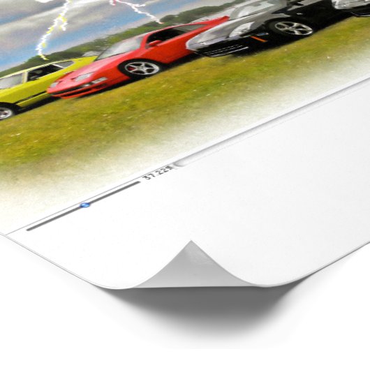 240～370 Z車 ポスター (角)